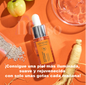 SERUM CON VITAMINA C + ÁCIDO HIALURÓNICO ACL4RADOR DE MANCHAS